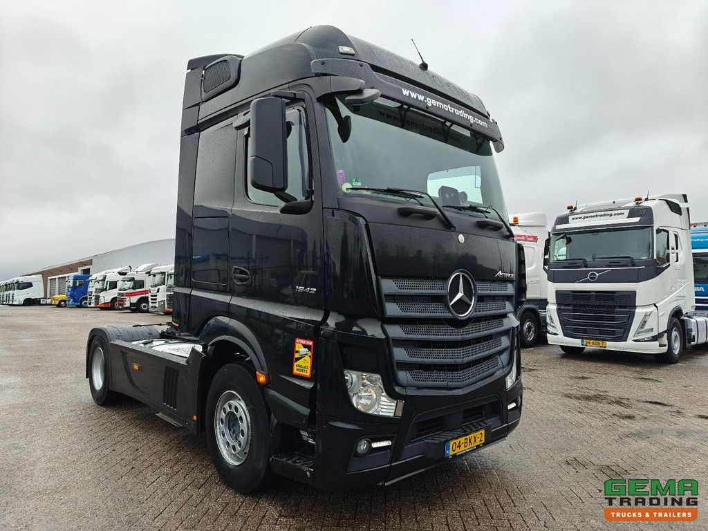 Mercedes-Benz Actros 1942 4x2 Megaspace Euro6C – Doppeltanks – SMARTTacho V2 – TÜV bis 06/2026