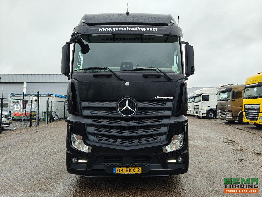 Mercedes-Benz Actros 1942 4x2 Megaspace Euro6C – Doppeltanks – SMARTTacho V2 – TÜV bis 06/2026