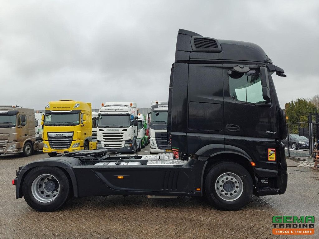 Mercedes-Benz Actros 1942 4x2 Megaspace Euro6C – Doppeltanks – SMARTTacho V2 – TÜV bis 06/2026