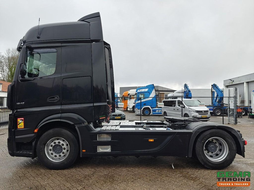 Mercedes-Benz Actros 1942 4x2 Megaspace Euro6C – Doppeltanks – SMARTTacho V2 – TÜV bis 06/2026