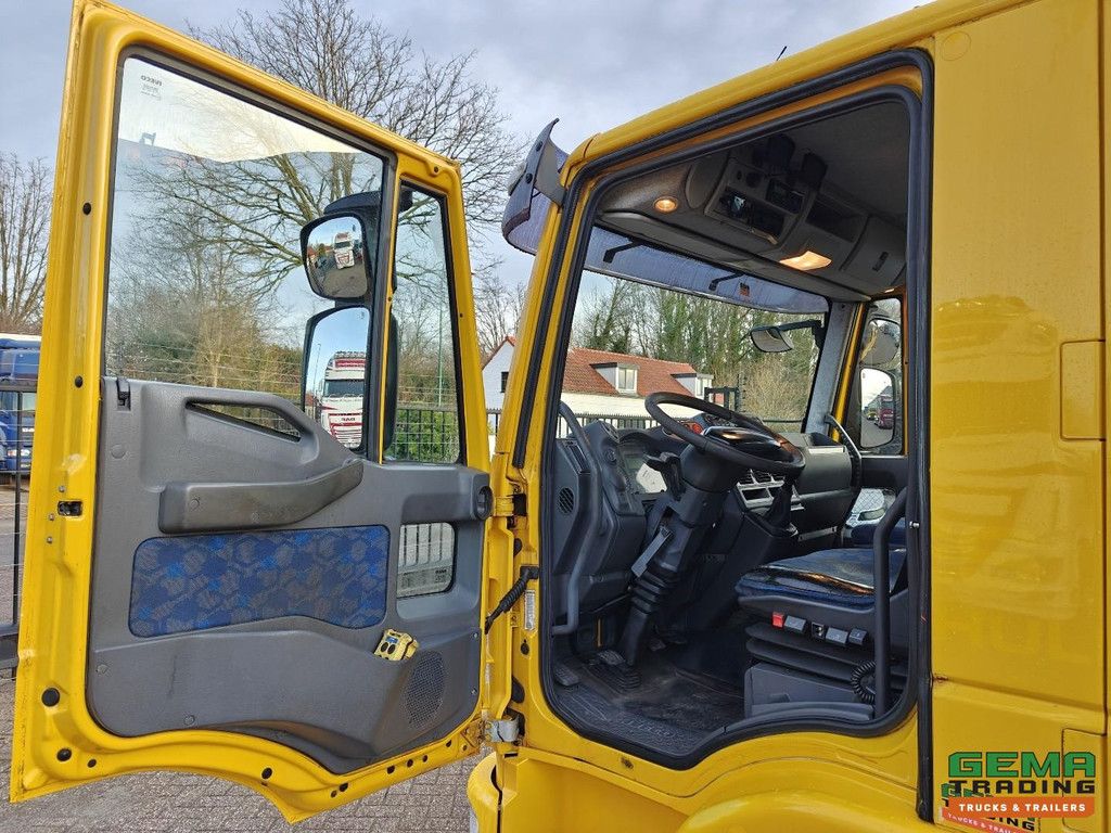 Iveco ML100E22D/P 4x2 Euro 5 Doppelkabine, 7 Personen – Falkom Abschleppwagen 2000 + Seilwinde 3600kg – Fernbedienung – TÜV bis 08/2026