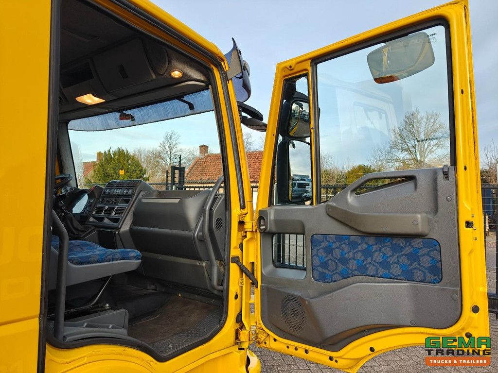 Iveco ML100E22D/P 4x2 Euro 5 Doppelkabine, 7 Personen – Falkom Abschleppwagen 2000 + Seilwinde 3600kg – Fernbedienung – TÜV bis 08/2026