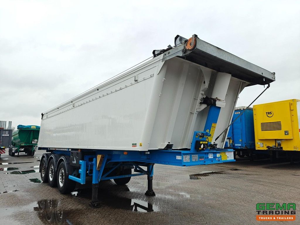 Stas S300CX 3-axle SAF - Tipper 30m³ - ALU/ALU - Teflon floor plate - Disc brakes - Alcoa