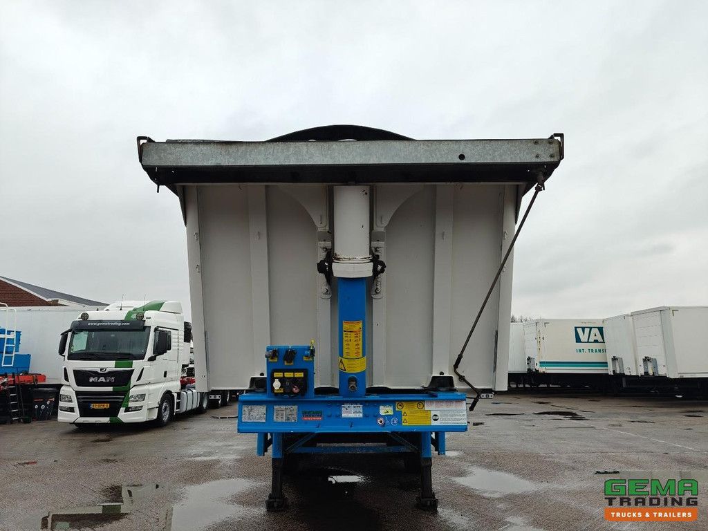 Stas S300CX 3-axle SAF - Tipper 30m³ - ALU/ALU - Teflon floor plate - Disc brakes - Alcoa