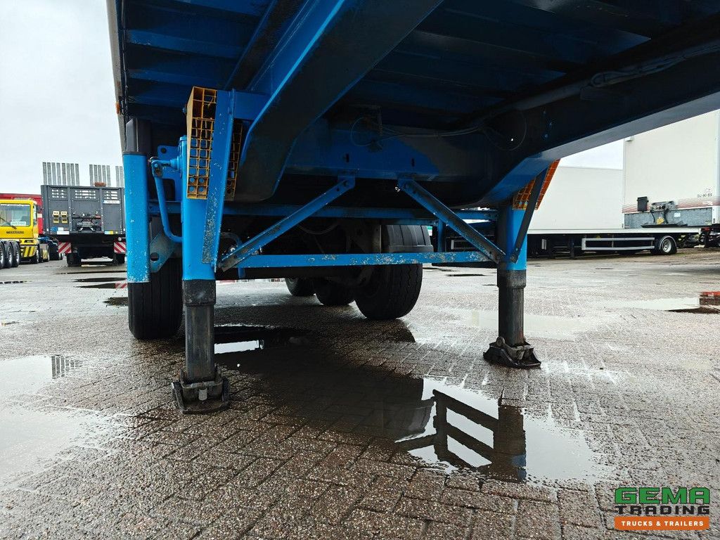 Stas S300CX 3-axle SAF - Tipper 30m³ - ALU/ALU - Teflon floor plate - Disc brakes - Alcoa