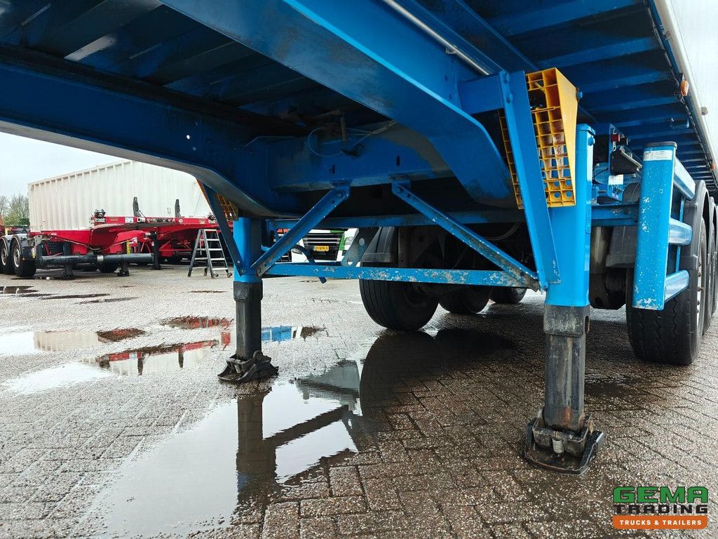 Stas S300CX 3-axle SAF - Tipper 30m³ - ALU/ALU - Teflon floor plate - Disc brakes - Alcoa