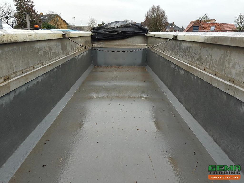 Stas S300CX 3-axle SAF - Tipper 30m³ - ALU/ALU - Teflon floor plate - Disc brakes - Alcoa