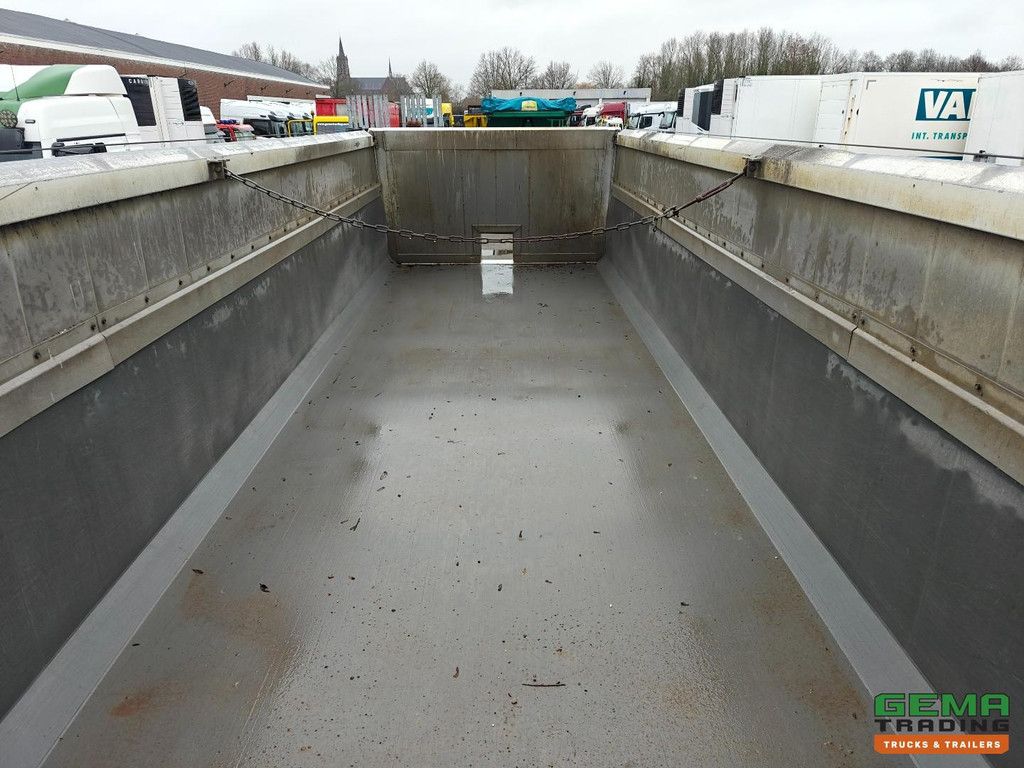 Stas S300CX 3-axle SAF - Tipper 30m³ - ALU/ALU - Teflon floor plate - Disc brakes - Alcoa