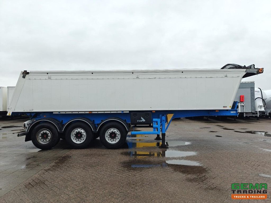 Stas S300CX 3-axle SAF - Tipper 30m³ - ALU/ALU - Teflon floor plate - Disc brakes - Alcoa