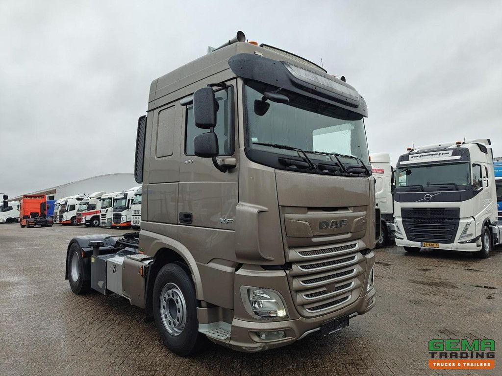 DAF FT XF480 4x2 Spacecab Euro6C - Gardner Denver Compressor - Navi - SmartTacho V2 - 03/2026 APK