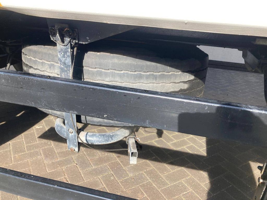 Kraemer sliding tarpaulin trailer