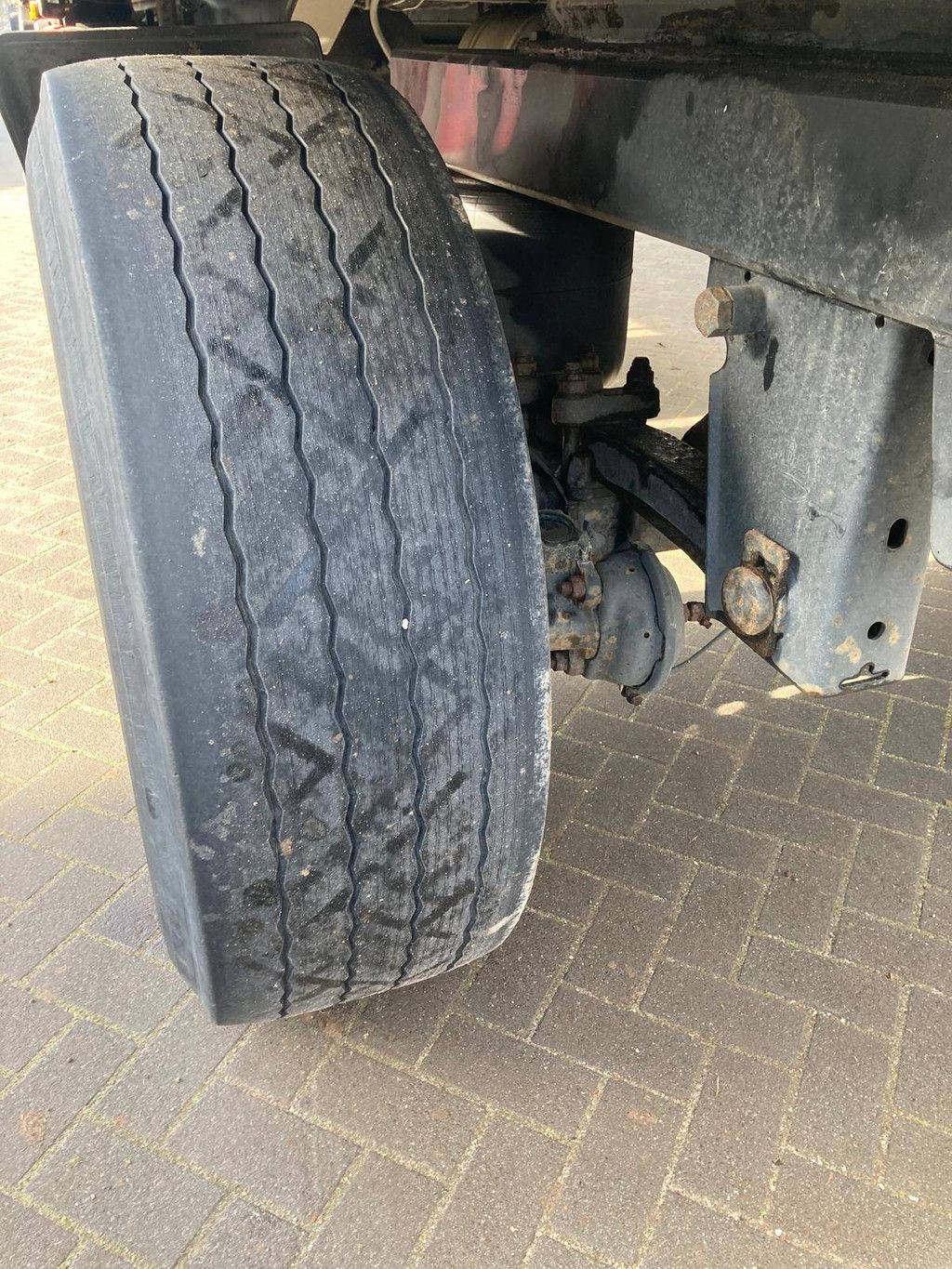 Kraemer sliding tarpaulin trailer