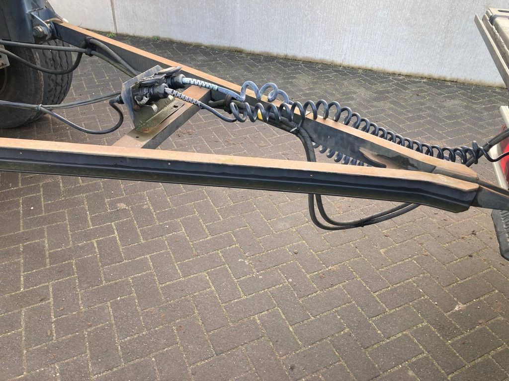 Kraemer sliding tarpaulin trailer