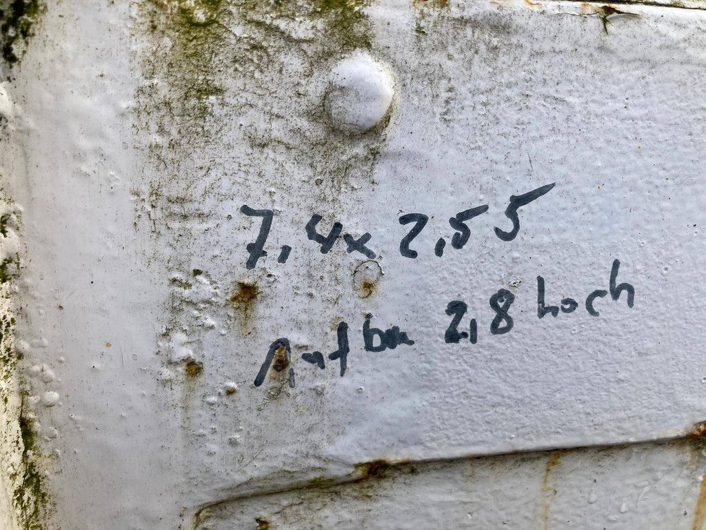 Kraemer sliding tarpaulin trailer