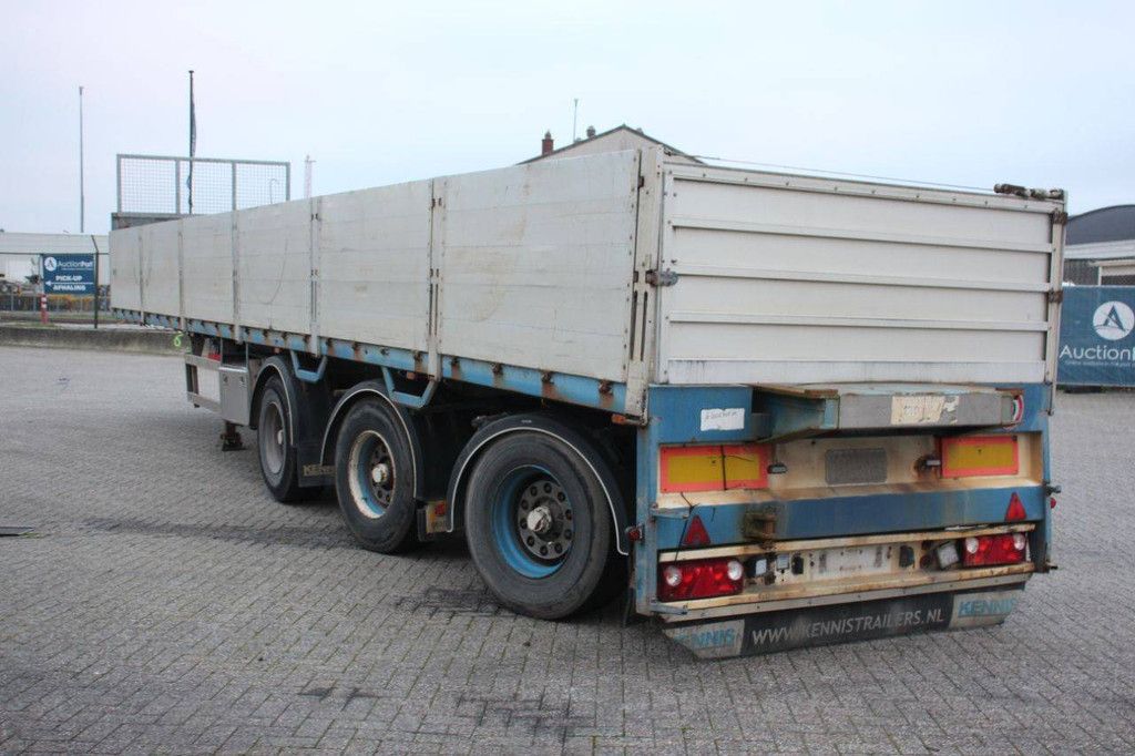 Flatbed Trailer Pacton TPD339 2008