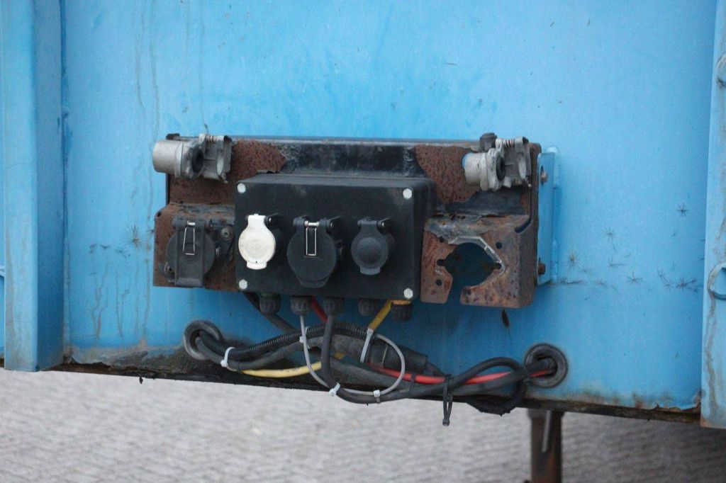 Flatbed Trailer Pacton TPD339 2008