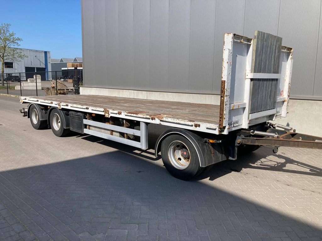 Flachbettanhänger Kelberg PRAH 27 BW 2016