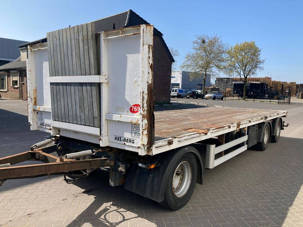 Flachbettanhänger Kelberg PRAH 27 BW 2016