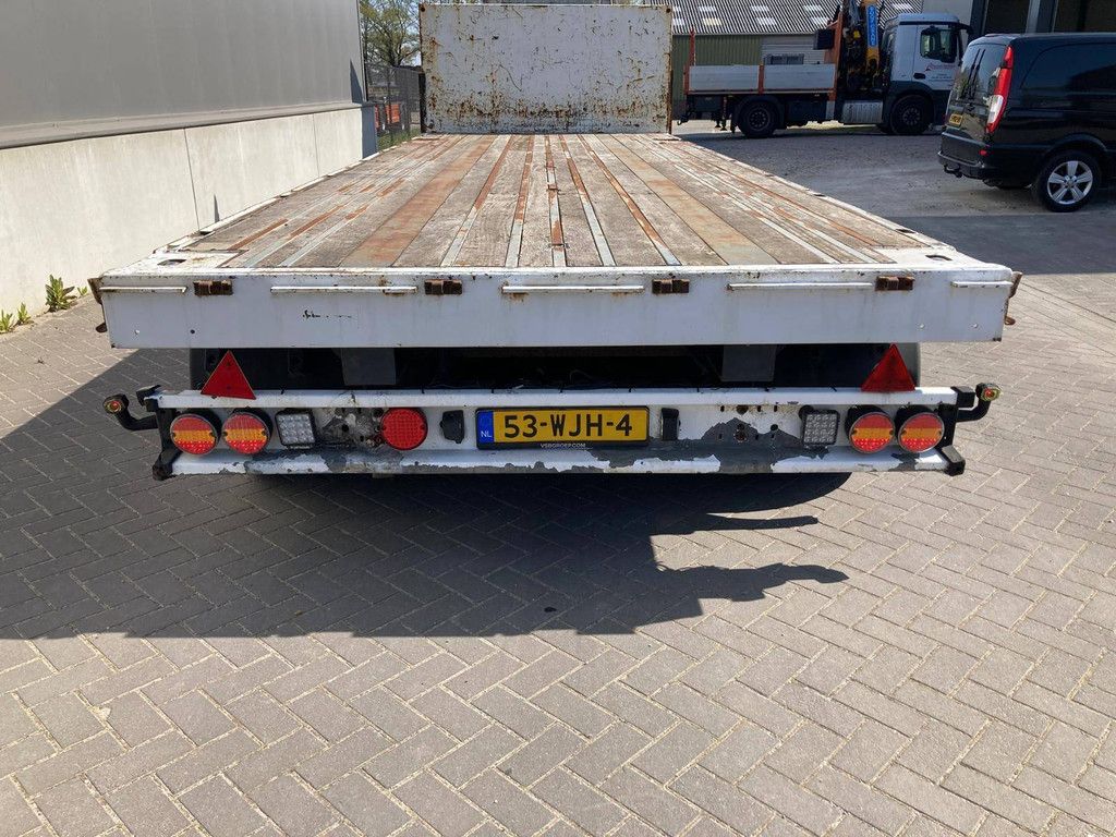 Flachbettanhänger Kelberg PRAH 27 BW 2016