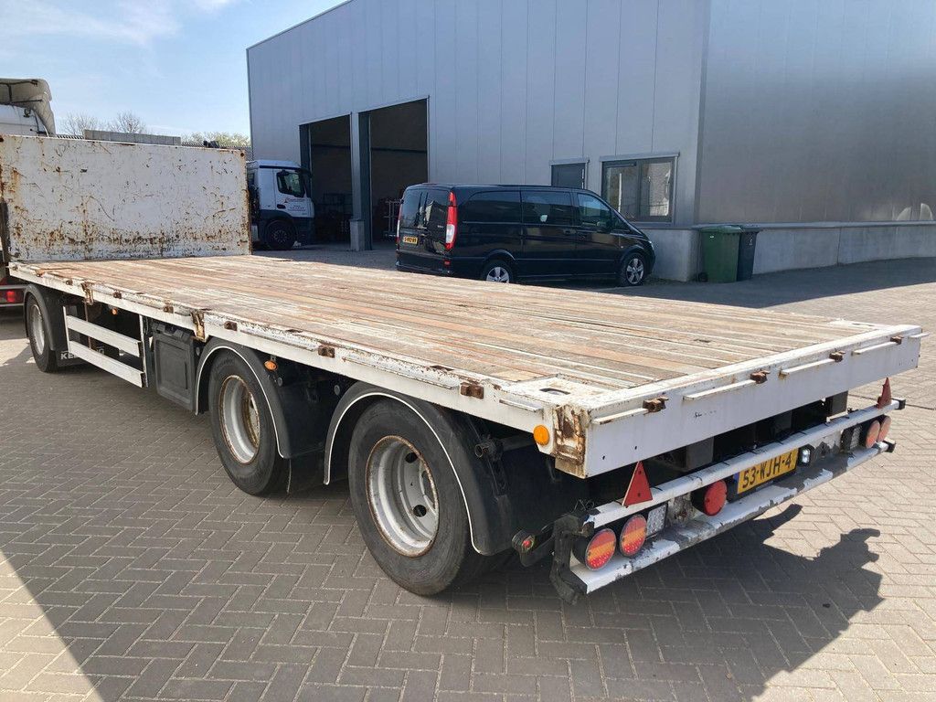 Flachbettanhänger Kelberg PRAH 27 BW 2016
