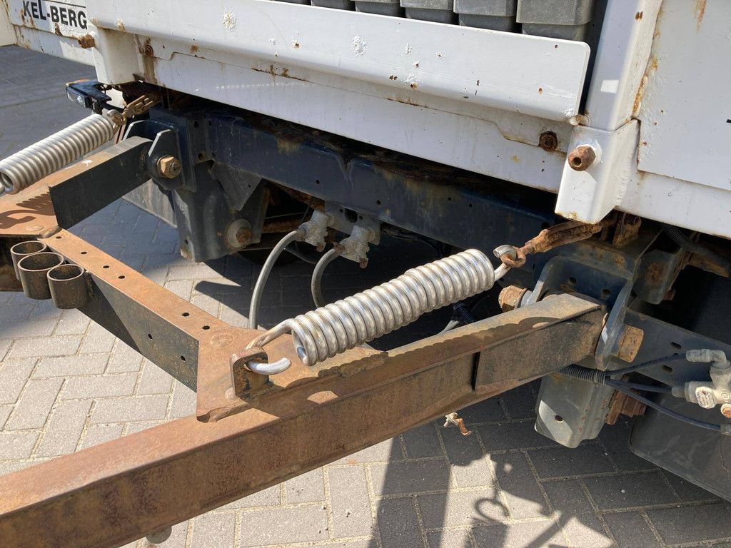 Flachbettanhänger Kelberg PRAH 27 BW 2016