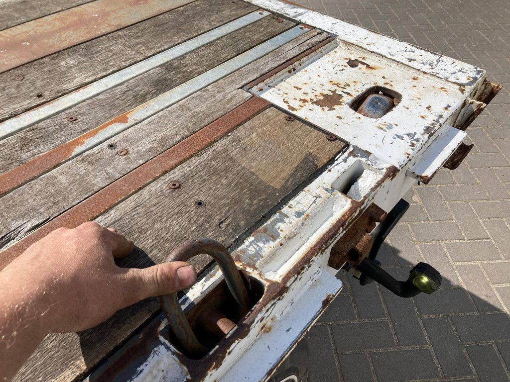 Flachbettanhänger Kelberg PRAH 27 BW 2016