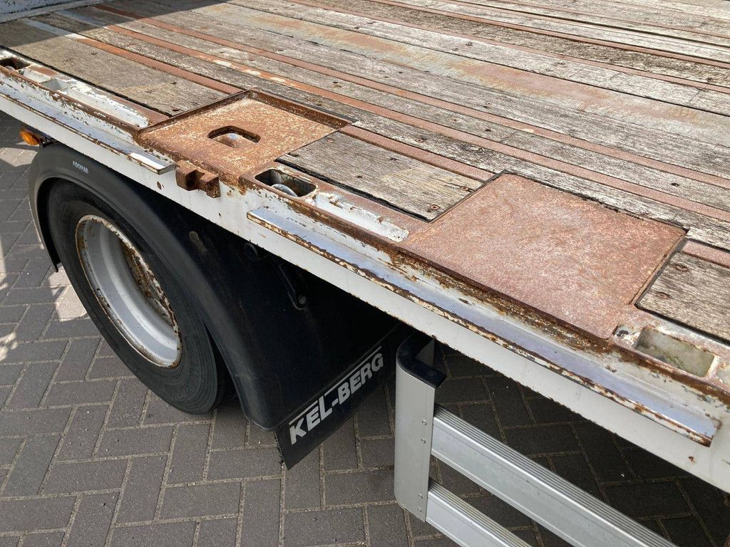 Flachbettanhänger Kelberg PRAH 27 BW 2016