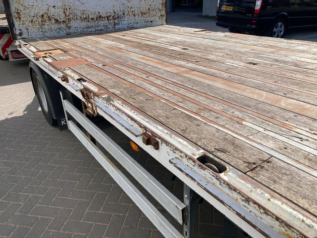 Flachbettanhänger Kelberg PRAH 27 BW 2016