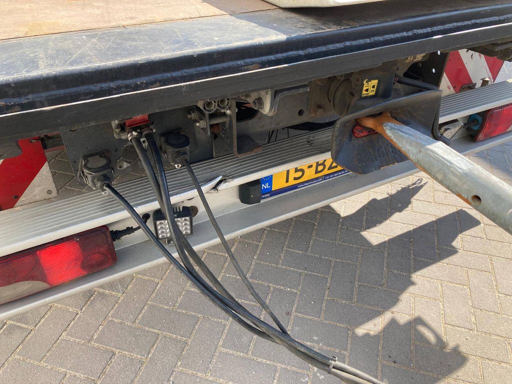 Flachbettanhänger Kelberg PRAH 27 BW 2016