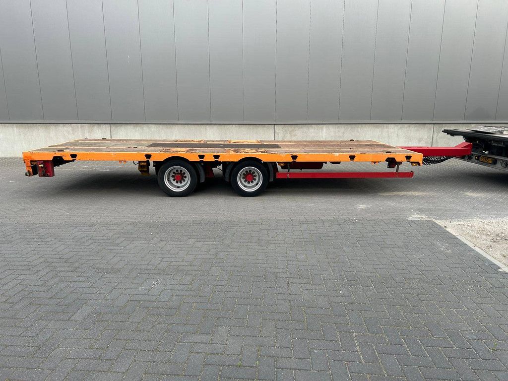 Meusburger MP 2 Pritschenanhänger