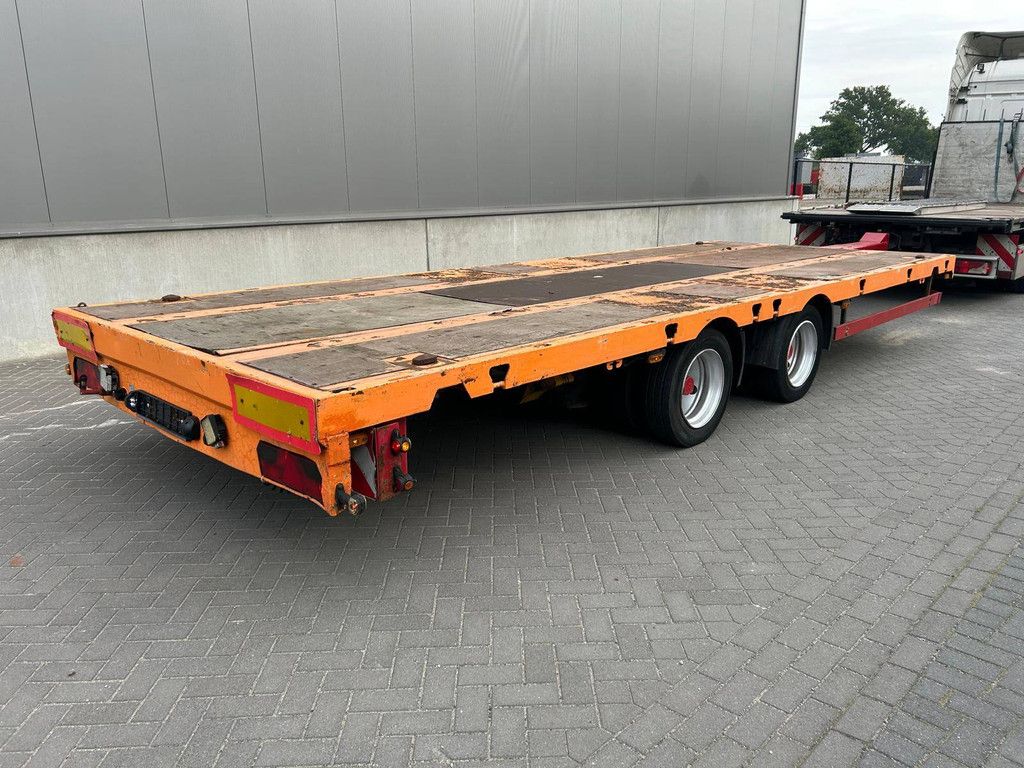 Meusburger MP 2 Pritschenanhänger