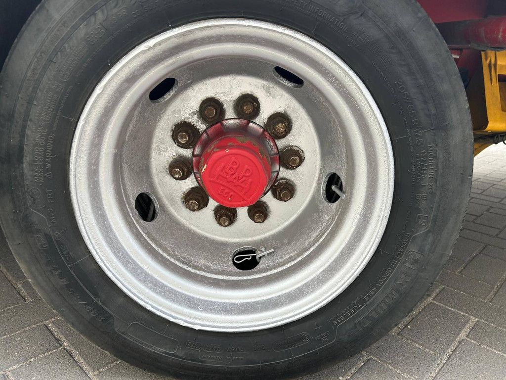 Meusburger MP 2 Pritschenanhänger