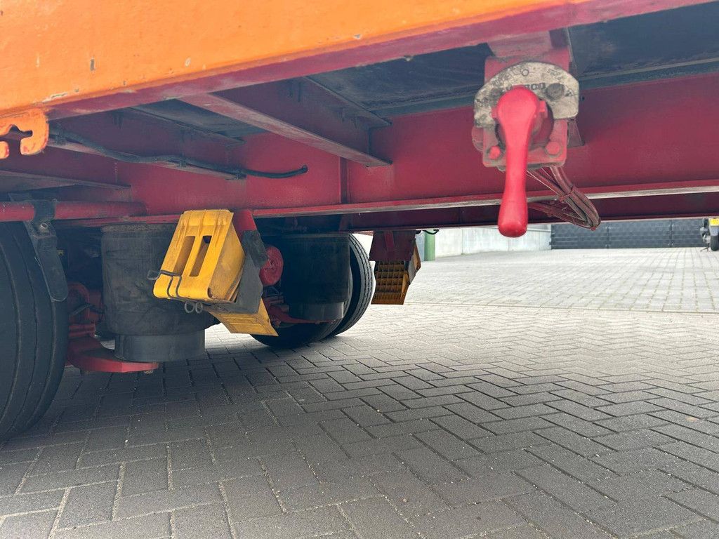 Meusburger MP 2 Pritschenanhänger