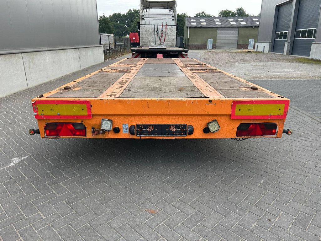 Meusburger MP 2 Pritschenanhänger