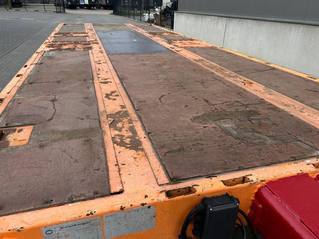 Meusburger MP 2 Pritschenanhänger