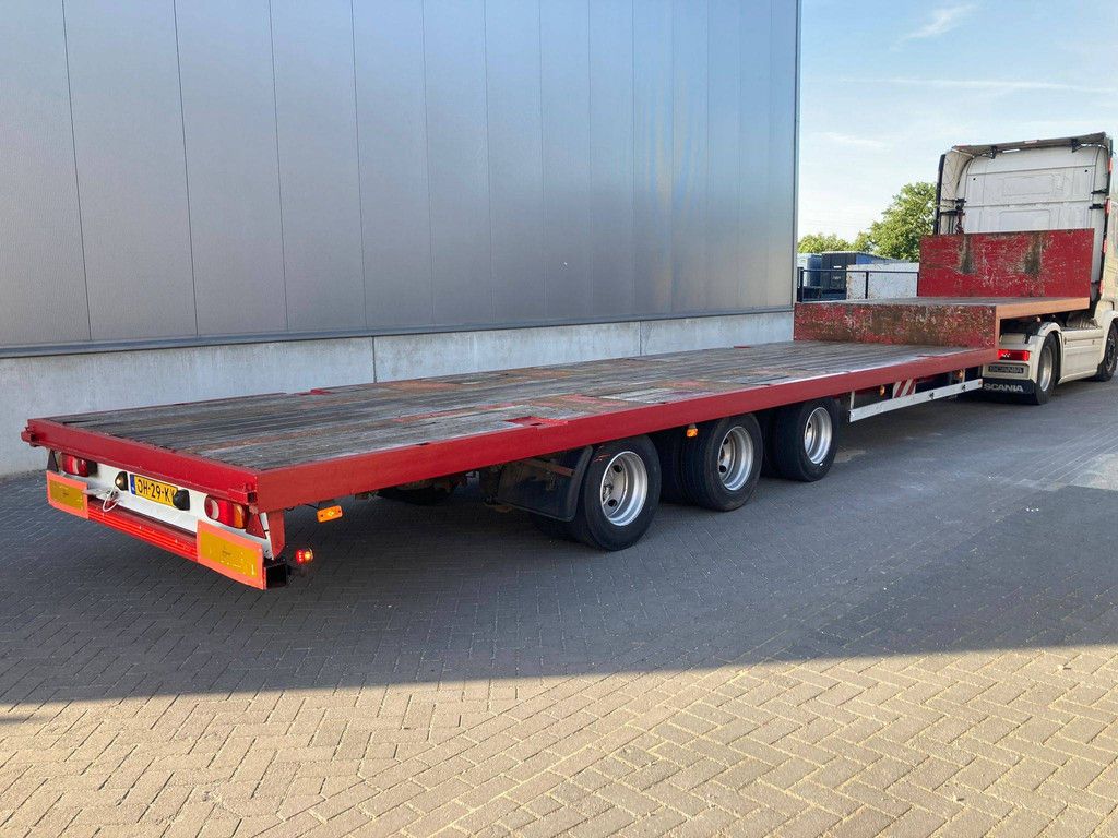 Tieflader Fruehauf 2004