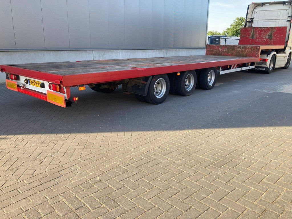 Tieflader Fruehauf 2004