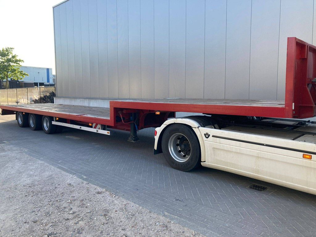 Tieflader Fruehauf 2004