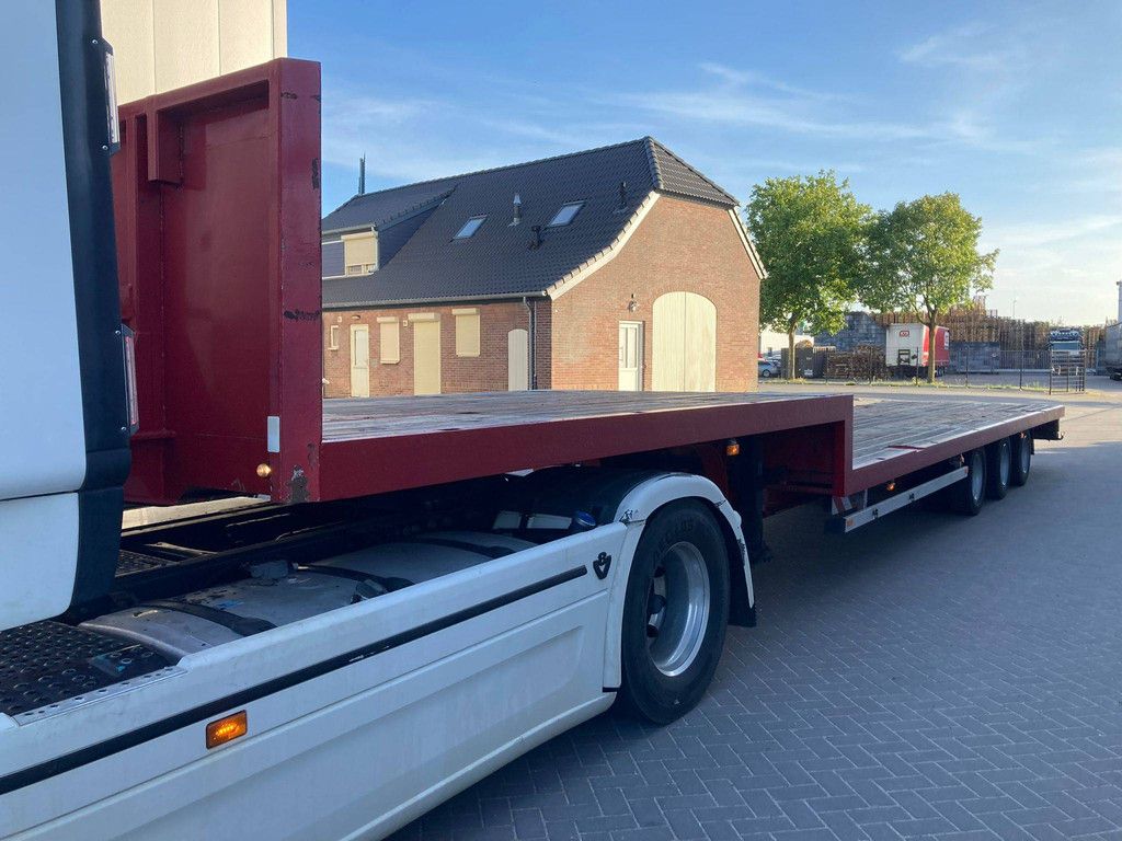 Tieflader Fruehauf 2004