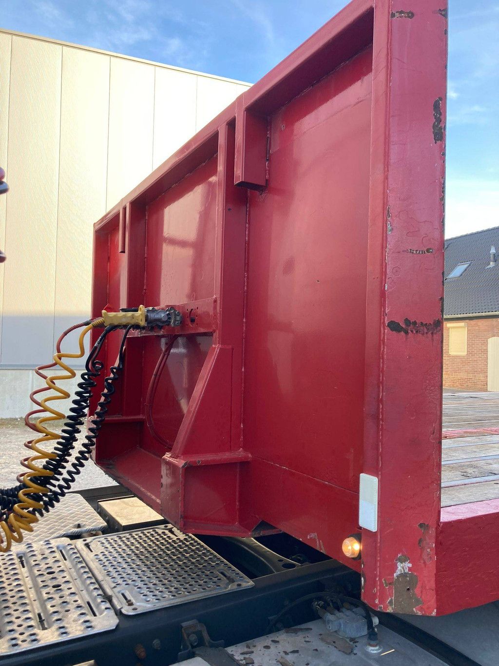 Tieflader Fruehauf 2004