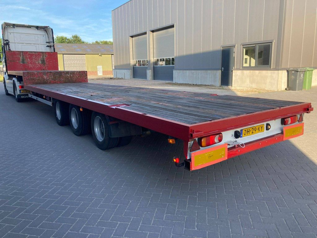 Tieflader Fruehauf 2004