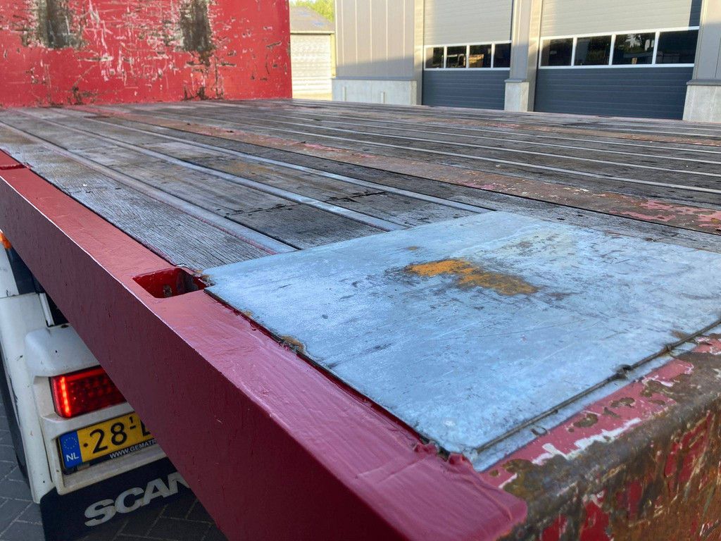 Tieflader Fruehauf 2004