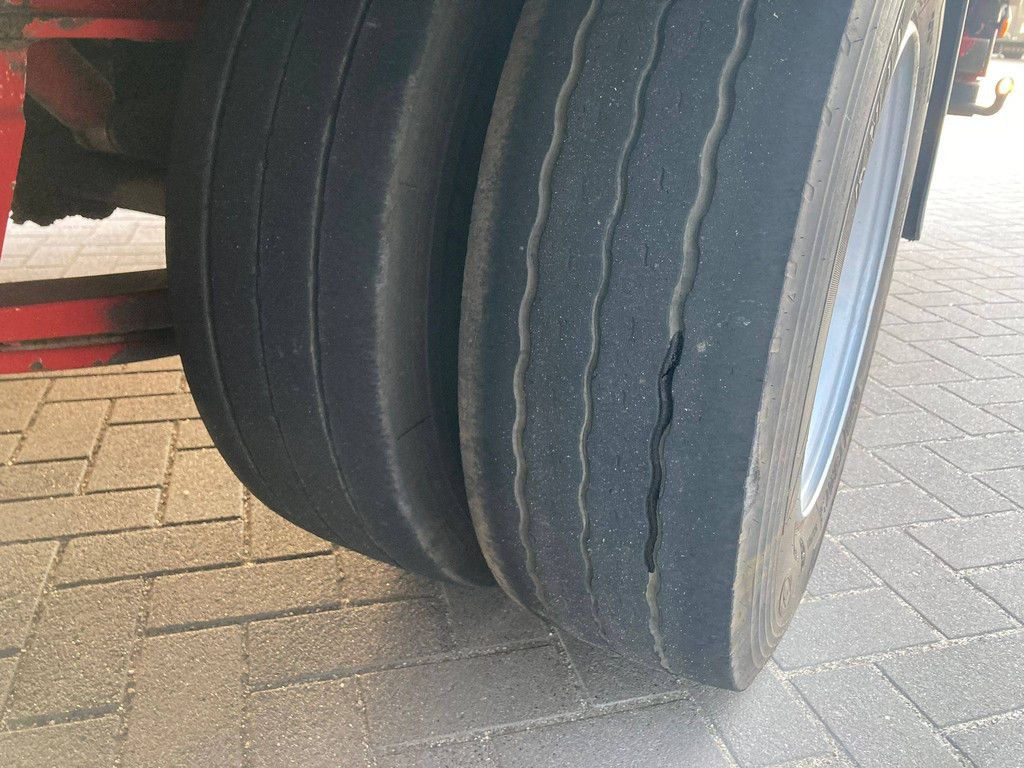 Tieflader Fruehauf 2004