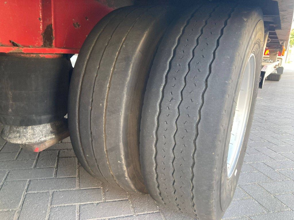 Tieflader Fruehauf 2004