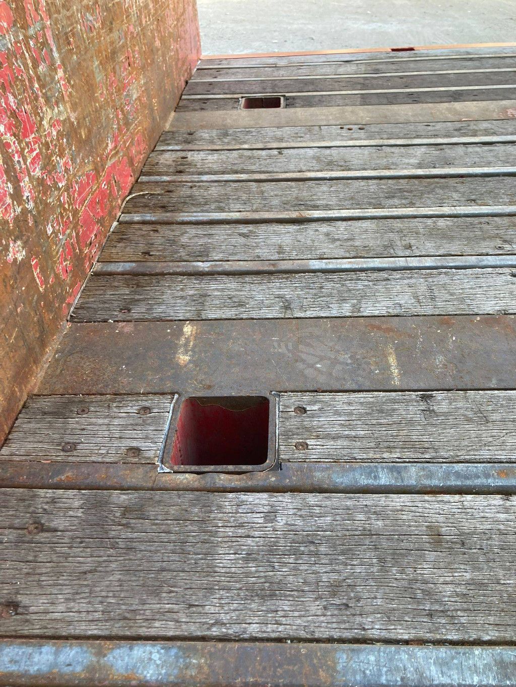 Tieflader Fruehauf 2004