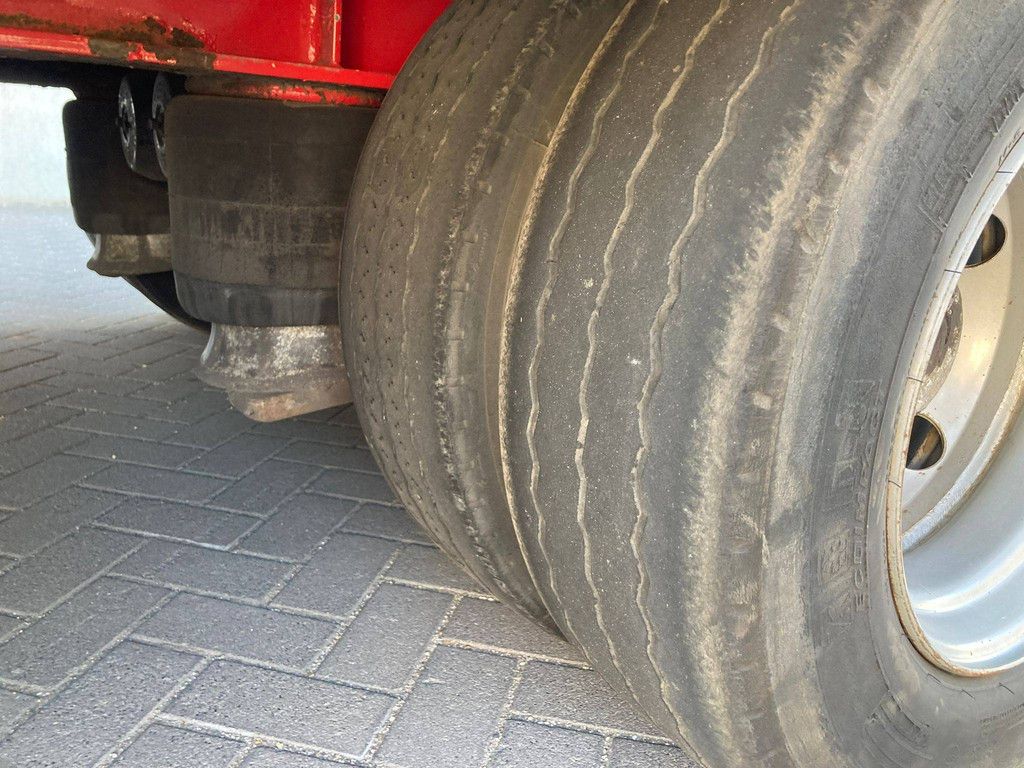 Tieflader Fruehauf 2004