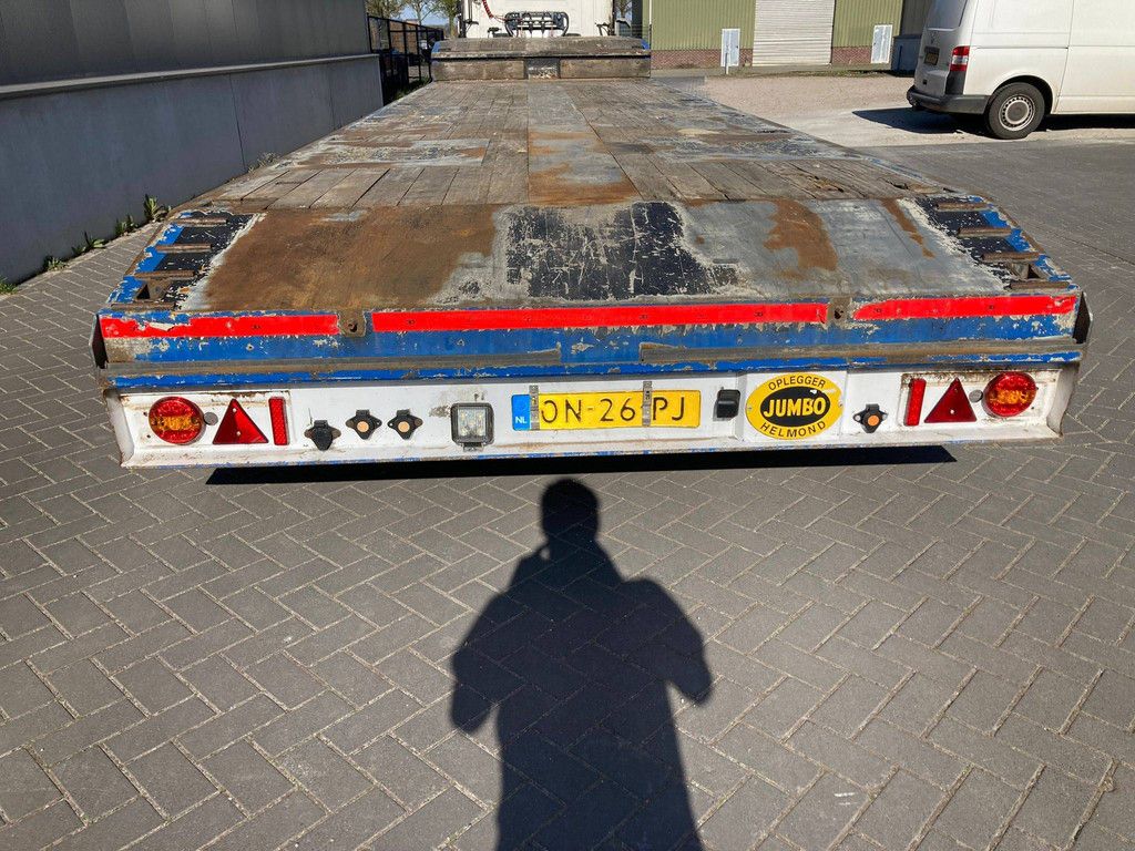 Semi-Low Loader Jumbo 2013