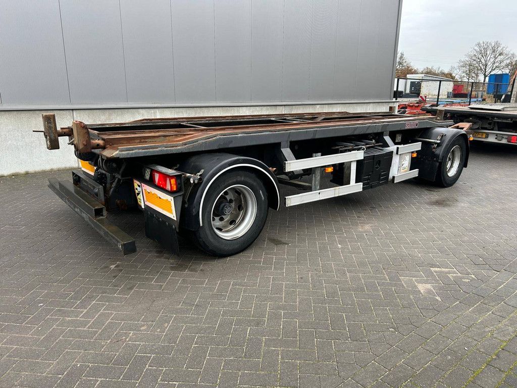 Containerchassis Samro