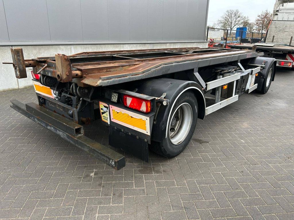 Containerchassis Samro