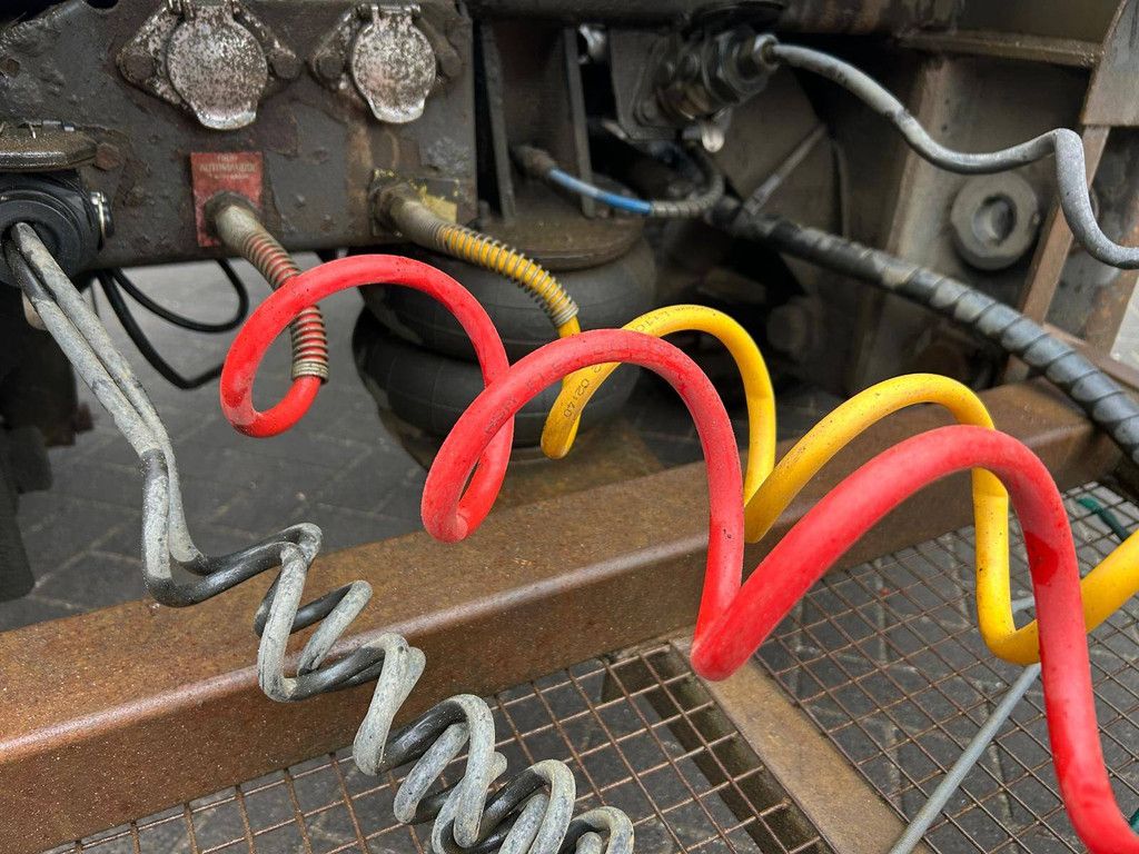 Containerchassis Samro